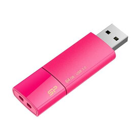 【送料無料】(まとめ) シリコンパワーUSB2.0フラッシュメモリ Ultima U05 64GB ピンク SP064GBUF2U05V1H 1個 【×5セット】 AV・デジモノ パソコン・周辺機器 USBメモリ・SDカード・メモリカード・フラッシュ USBメモリ レビュー投稿で次回使える2000円クーポン全員にプレゼ