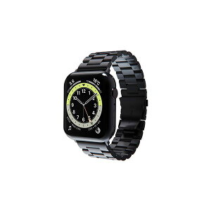 miak METAL BAND for Apple Watch 41/40/38mm �u���b�N SFBMA-W3840BK