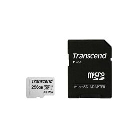 【送料無料】トランセンドジャパン 256GB microSDXCカード w/adapter UHS-I U3 A1 TS256GUSD300S-A AV・デジモノ パソコン・周辺機器 USBメモリ・SDカード・メモリカード・フラッシュ SDカード レビュー投稿で次回使える2000円クーポン全員にプレゼント