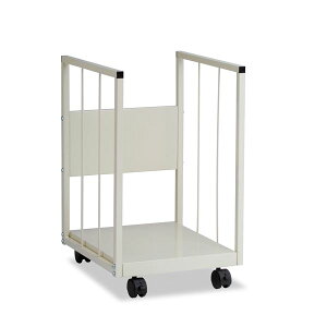 【送料無料】ダンボールストッカー ダンボール収納 幅400×奥行450×高さ645mm キャスター付き コピー用紙保管 ダンボール保管 古紙分別