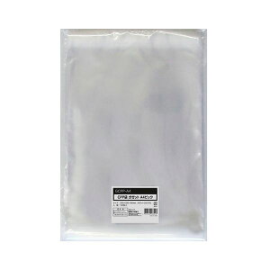 【送料無料】(まとめ) 今村紙工 CPP袋 ガゼットA4ビックフタ・テープ付 250×(20+20)×320+60mm 0.04mm厚 GCPP-A4 1パック(100枚) 【×10セット】