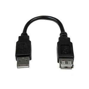 yz(܂Ƃ) StarTechUSB2.0A_v^P[u 15cm USB A(IX)-USB A(X) ubN USBEXTAA6IN1{ y×30Zbgz