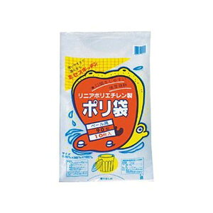 【送料無料】(まとめ)積水フィルム 積水 90型ポリ袋 透明#7 N-9615 1パック(10枚)【×20セット】
