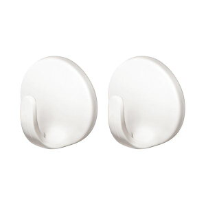 【送料無料】(まとめ) マグネットフック/磁石フック 【2個入り ホワイト】 バス用品 『RAXE ラックスMG』 【72個セット】