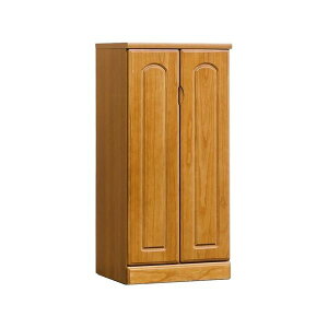 【送料無料】下駄箱 シューズラック 幅60cm ライトブラウン 日本製 木製 天然木 玄関 エントランス 入口 店舗 完成品