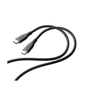 �y���������z�G���R�� �Ȃ߂炩USB Type-C�P�[�u��(��F�ؕi�AC-C) 2.0m �O���[ MPA-CCSS20GY