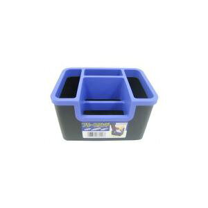 (まとめ) ライオン事務器 フリースタンド ブルーCS-115 1個 【×50セット】