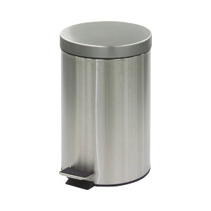 【送料無料】(まとめ) ステンレスペダルボックス 12L SU-909-912-0 1台 【×5セット】