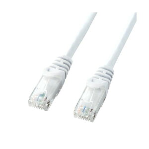 �y���������z�i�܂Ƃ߁j�T�����T�v���C �J�e�S��6UTPLAN�P�[�u�� �z���C�g 15m LA-Y6-15W 1�{�y×2�Z�b�g�z