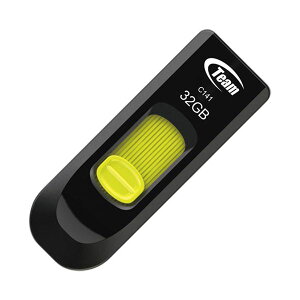 【送料無料】(まとめ) TEAM スライド式USBメモリ 32GB TC14132GY01【×5セット】