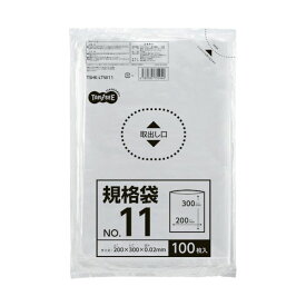 【送料無料】(まとめ) TANOSEE 規格袋 11号0.02×200×300mm 1パック（100枚） 【×50セット】 生活用品・インテリア・雑貨 文具・オフィス用品 袋類 その他の袋類 レビュー投稿で次回使える2000円クーポン全員にプレゼント