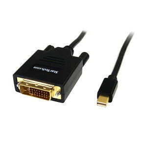 【送料無料】(まとめ)StarTech MiniDisplayport-DVI変換ケーブル 1.8m Mini DP(オス)-DVI-D(オス) MDP2DVIMM61本【×3セット】