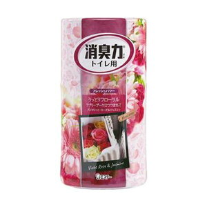 (まとめ)エステー トイレの消臭力 ラブリーブーケ400ml 1個【×20セット】