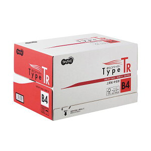 【送料無料】(まとめ)TANOSEE αエコペーパータイプTR B4 1箱(2500枚:500枚×5冊) 【×2セット】