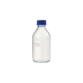 【送料無料】（まとめ）ねじ口瓶（青蓋付 HARIO） 1000mL 【×5セット】 ホビー・エトセトラ 科学・研究・実験 その他の科学・研究・実験 レビュー投稿で次回使える2000円クーポン全員にプレゼント