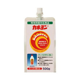 【送料無料】（まとめ） カネヨ石鹸 液体クレンザー カネヨン 詰替 500g【×30セット】 生活用品・インテリア・雑貨 キッチン・食器 キッチン洗剤・クリーナー レビュー投稿で次回使える2000円クーポン全員にプレゼント