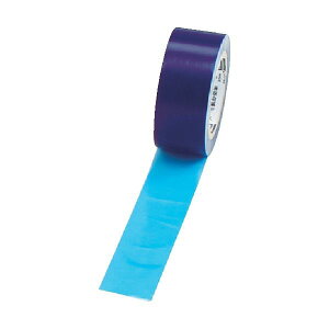 (�܂Ƃ�) TRUSCO �\�ʕی�e�[�v �u���[ ��50mm×����100m TSP-5B 1�� �y×5�Z�b�g�z