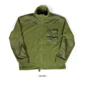 【送料無料】カナダ軍 IECS 改良型 環境服装システム フリース ジャケット レプリカ M オリーブ 保温性 ミリタリーウェア 軍モノ