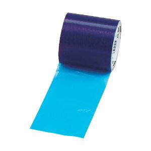 (�܂Ƃ�) TRUSCO �\�ʕی�e�[�v �u���[ ��100mm×����100m TSP-51B 1�� �y×3�Z�b�g�z