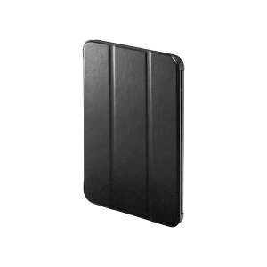 �T�����T�v���C iPad mini 2021 �\�t�g���U�[�P�[�X �u���b�N PDA-IPAD1807BK