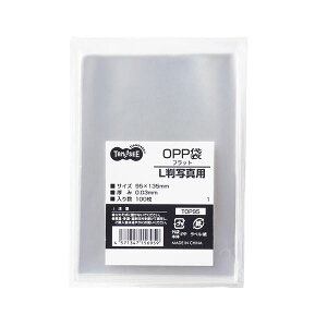 yz(܂Ƃ) TANOSEE OPP tbg Lʐ^p 95×135mm 1pbNi100j y×30Zbgz