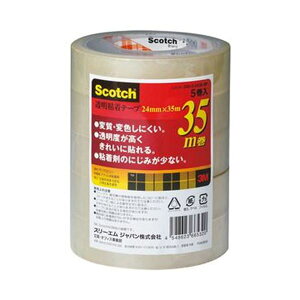 i܂Ƃ߁j3M XRb` Se[v24mm×35m 500-3-2435-5P 1Zbgi50F5×10pbNjy×3Zbgz