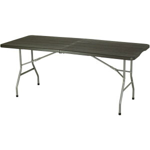 yz܂肽݃e[u ƃe[u 180cm ؖڃ_[NuE vX`bNV i jH K[fjO Lv