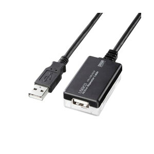 �y���������z�T�����T�v���C 12m����USB2.0�A�N�e�B�u���s�[�^�[�P�[�u�� KB-USB-R212N