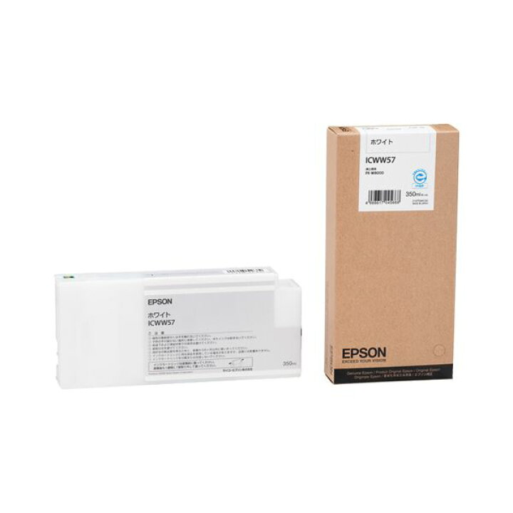 楽天市場】【送料無料】(まとめ) エプソン EPSON PX-P/K3インクカートリッジ ホワイト 350ml ICWW57 1個 【×10セット】 AV・デジモノ パソコン・周辺機器 インク・インクカートリッジ・トナー インク・カートリッジ エプソン(EPSON)用 レビュー投稿で次回使える2000円 ... 楽天市場】【送料無料】(まとめ) エプソン EPSON PX-P/K3インクカートリッジ ホワイト 350ml ICWW57 1個 【×10セット】 AV・デジモノ パソコン・周辺機器 インク・インクカートリッジ・トナー インク・カートリッジ エプソン(EPSON)用 レビュー投稿で次回使える2000円 ...