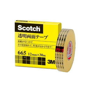 3M XRb` ʃe[v Ci[Ȃ  12mm×30m 665-1-12 1Zbg(10)