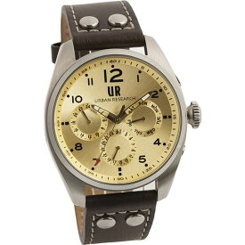 【送料無料】URBAN RESEARCH(アーバンリサーチ) 腕時計 UR002-03 メンズ ブラウン ファッション 腕時計 メンズ(男性) レビュー投稿で次回使える2000円クーポン全員にプレゼント