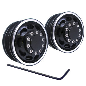 �C�[�O���͌^ F�A���~�z�C���E�Z�b�gD �I�[�o��(2) TAM 1/14 Big Truck[BK] �p #BT-W04F-U-BK