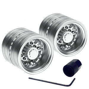 �C�[�O���͌^ R�A���~�z�C���E�Z�b�gE BBS(2)For TAM 1/14 Big Truck[SI] #BT-W05R-U-SI