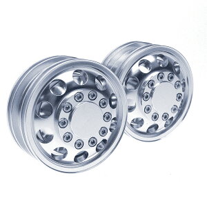 �C�[�O���͌^ F�A���~�z�C���E�Z�b�gF ���E���h(2)For TAM 1/14 Big Truck[SI] #BT-W06F-U-SI