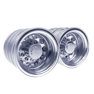 �C�[�O���͌^ R�A���~�z�C���E�Z�b�gF ���E���h(2)For TAM 1/14 Big Truck[SI] #BT-W06R-U-SI