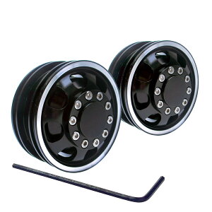 �C�[�O���͌^ F�A���~�z�C���E�Z�b�gG �}�E���e��(2)For TAM 1/14 Big Truck[BK] #BT-W07F-U-BK