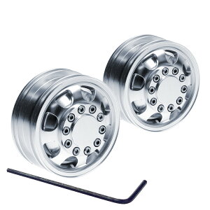 �C�[�O���͌^ F�A���~�z�C���E�Z�b�gG �}�E���e��(2)For TAM 1/14 Big Truck[SI] #BT-W07F-U-SI