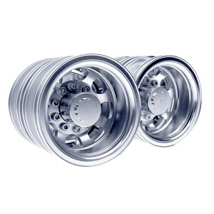�C�[�O���͌^ R�A���~�z�C���E�Z�b�gG �}�E���e��(2)For TAM 1/14 Big Truck[SI] #BT-W07R-U-SI