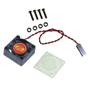 �C�[�O���͌^ 25x25x10mm�����N�[�����O�t�@��/�J�o�[�t��(7.2~8.4V) #FA251072V2Z