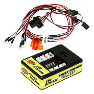 イーグル模型 LED システム V3 : 1/10 EP/GPツーリングカー用 #LED-01V3