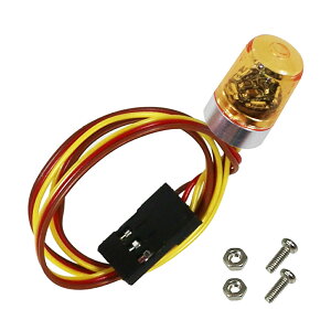 �C�[�O���͌^ �p�g���[�����C�g V6 (�C�G���[�I�����W) DC5.0~6.0V�Ή� #LED-PL-402S-YO