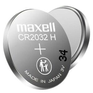 �C�[�O���͌^ �}�N�Z���ECR2032H(��e��)���`�E���{�^���d�r(25�Z�b�g) #MAX-CR2032H-25