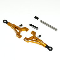イーグル模型 SPフロントロアアーム エンド付 FRD・RWD・用 (2pcs)[GO] #R31-RWDP2A-GO