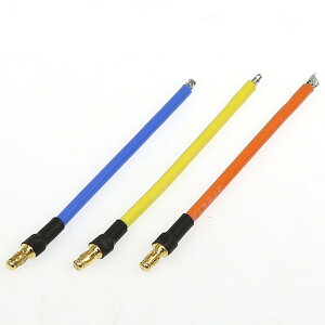�C�[�O���͌^ �X���[���E���[���s�A���R�l�N�^�[C 3.5mm14G�R�[�h�t (�I�X3pcs) #1467-14AWG-80