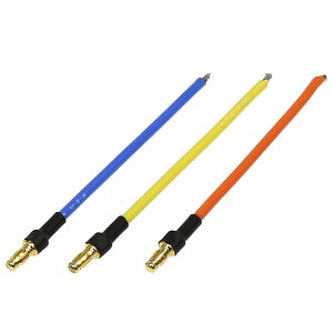�C�[�O���͌^ �X���[���E���[���s�A���R�l�N�^�[C 3.5mm16G�R�[�h�t (�I�X3pcs) #1467-16AWG-80