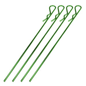 �C�[�O���͌^ 1/8�p�{�f�B�N���b�v(�����O)[GR]4pcs #1619-GR