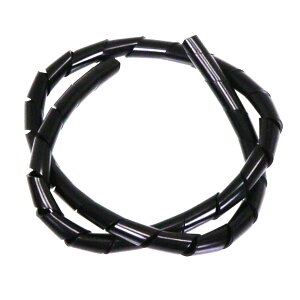 �C�[�O���͌^ �X�p�C�����`���[�u6mm(�u���b�N)30cm #2876-6BK