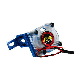 �C�[�O���͌^ �A�W���X�^�u���E�N�[�����O�t�@���X�^���h[BL](25x25x10mm�t�@���t)7.2V #3452-BL