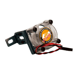 �C�[�O���͌^ �A�W���X�^�u���E�N�[�����O�t�@���X�^���h[BK](25x25x10mm�t�@���t)4.8V #3453-BK