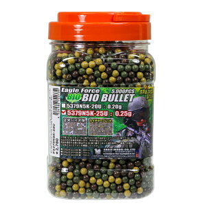 �C�[�O���͌^ �o�C�I�EBB�l�C�`���[�u���b�g 0.25g 5000����(6mm�e�E�o�C�I) #5379N5K-25U